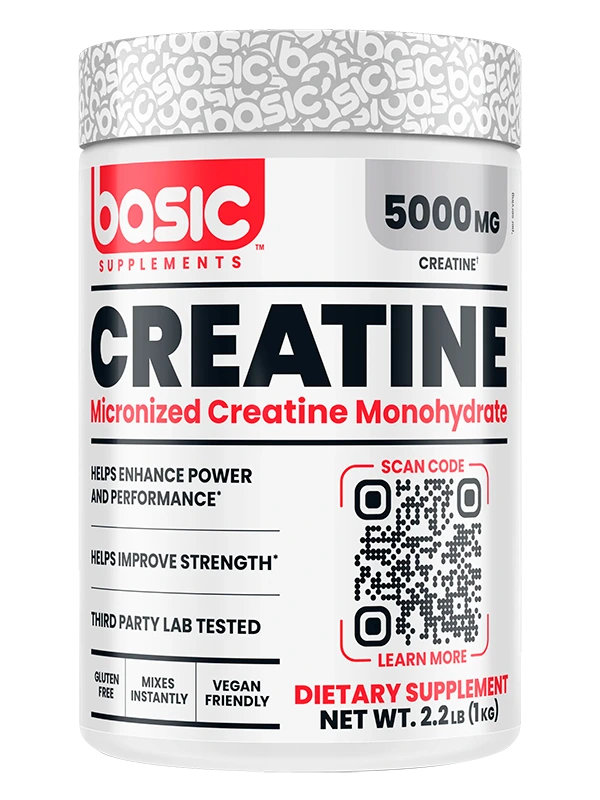 Creatina Monohidratada Micronizada | Basic Supplements - Imagen 3
