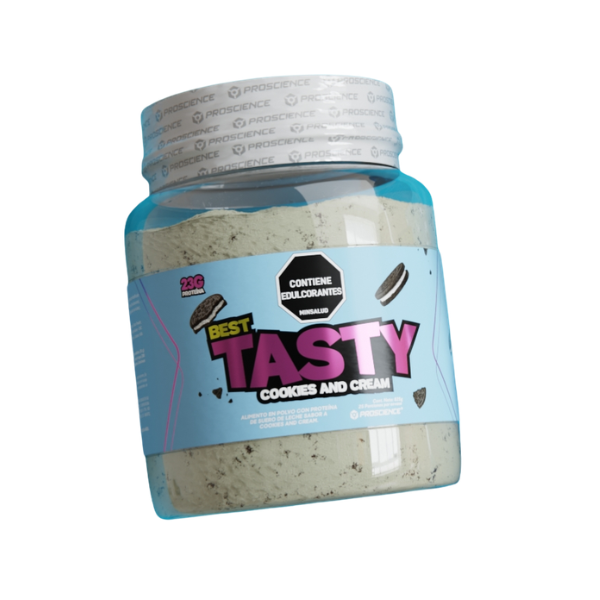 Proteína Best Tasty Proscience Medellín sabor Cookies and Cream 2 lb