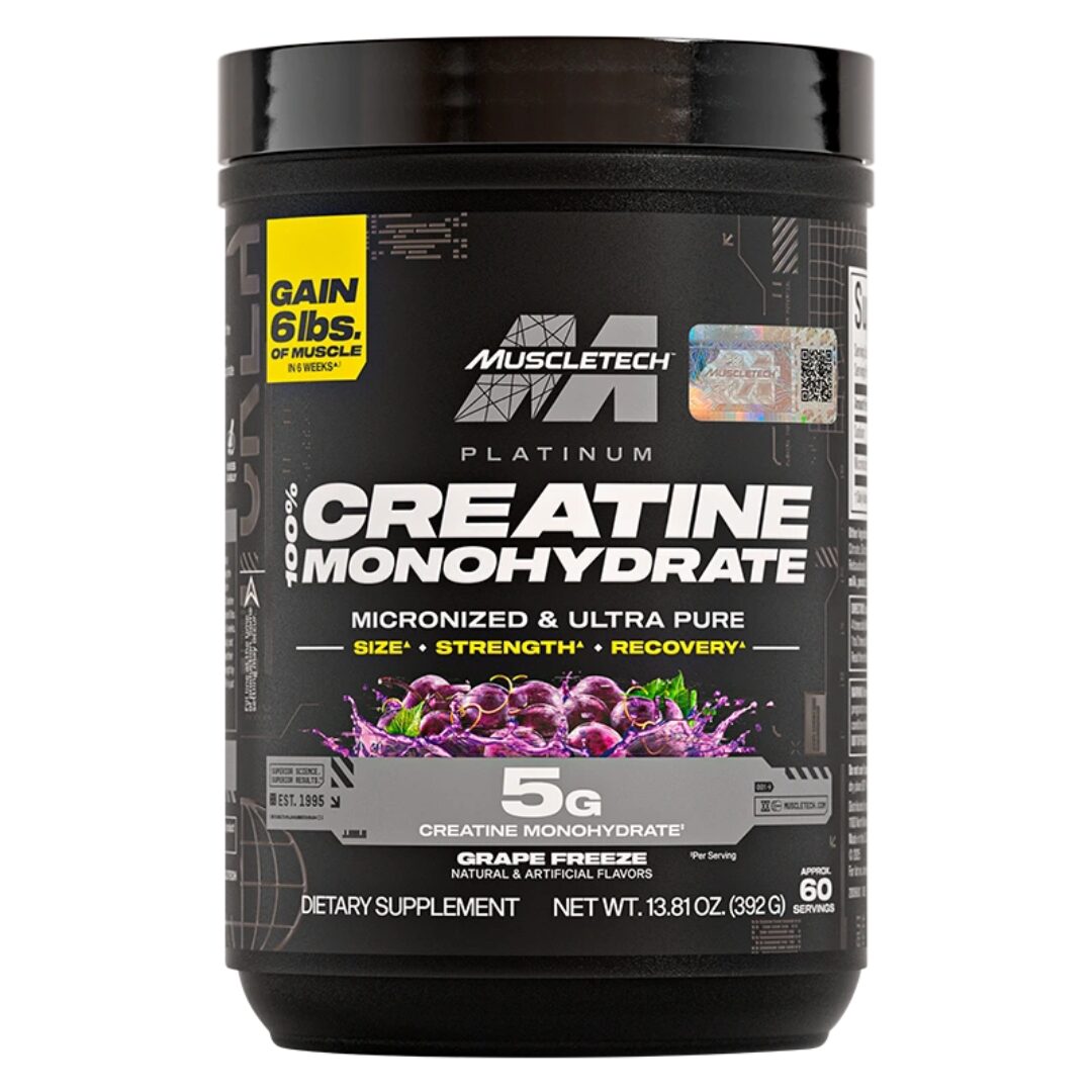 Creatina Platinum 60 Serv | Muscletech - Imagen 2
