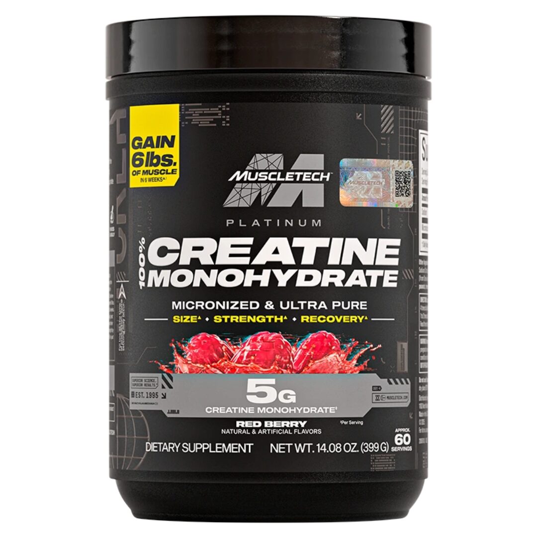 Creatina Platinum 60 Serv | Muscletech