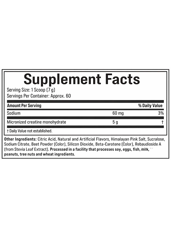 Creatina Platinum 60 Serv | Muscletech - Imagen 3