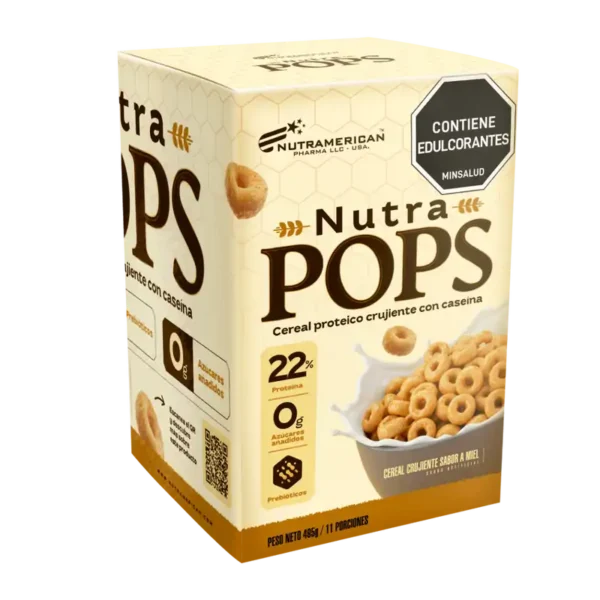 Nutra pops caja megaplex
