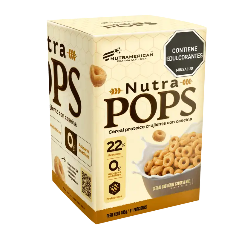 Nutra pops caja megaplex