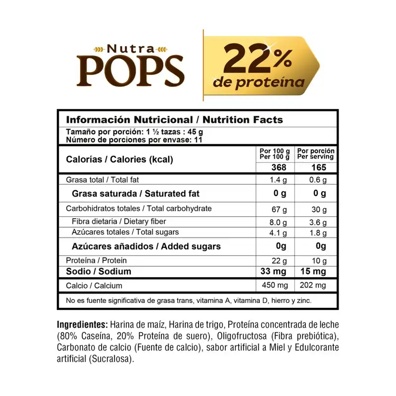Nutra pops caja megaplex - Imagen 2