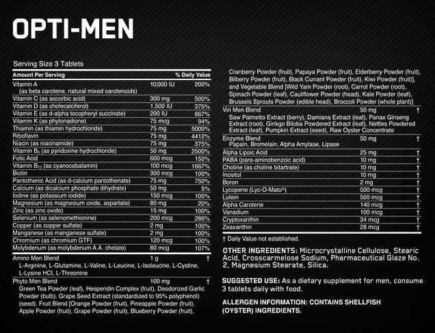 Optimen 90 Capsulas | Muscletech - Imagen 2